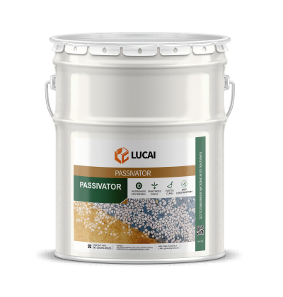 This liquid surface deactivator for concrete is extensively used in exposed aggregate pavements.